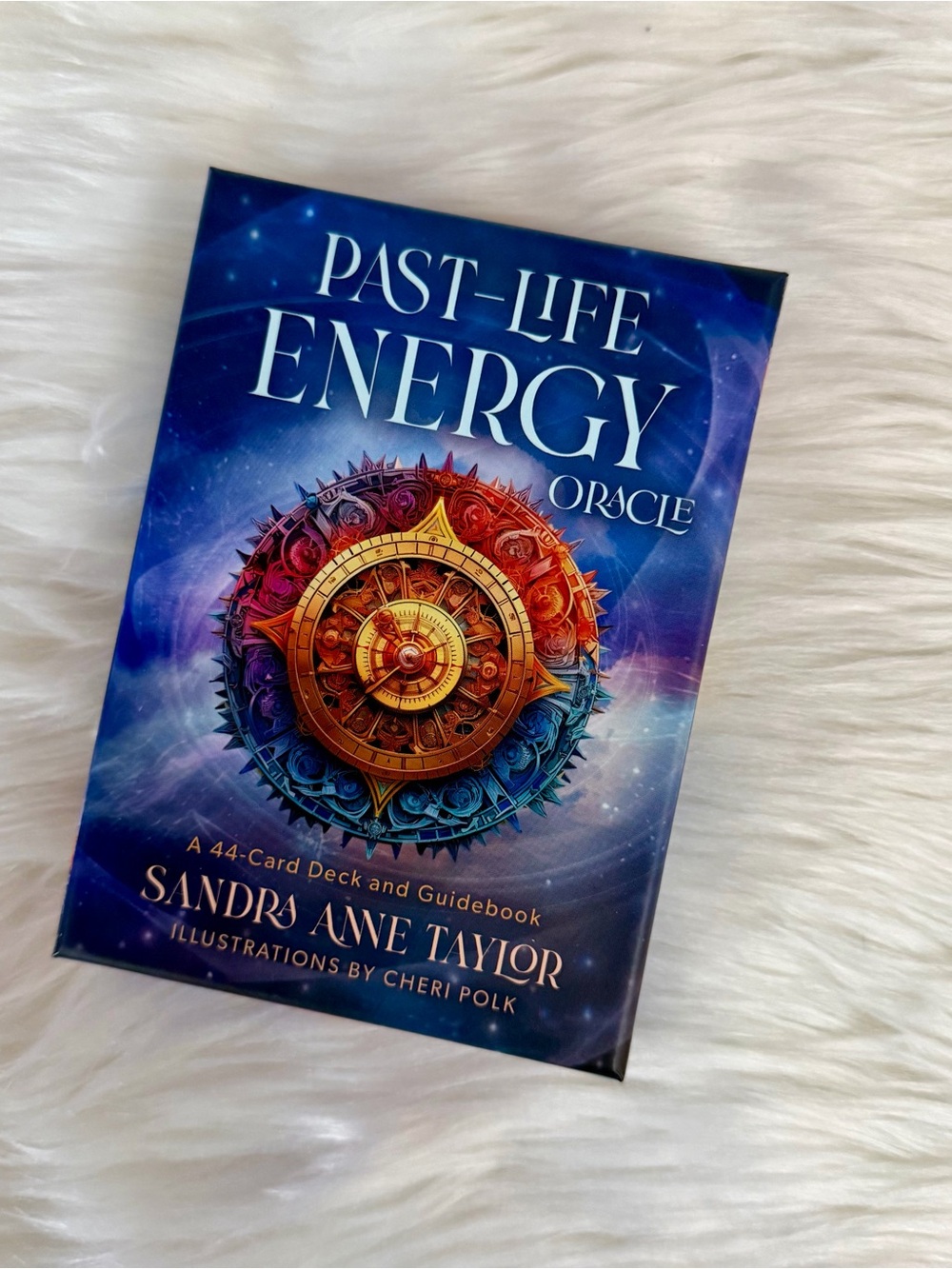 Past Life Energy Oracle Card Deck